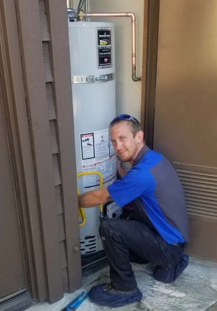 HVAC in Garland, TX 16 water heater install